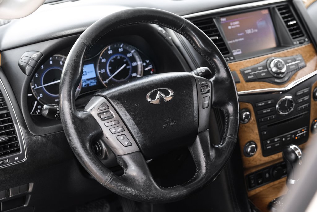 Used 2014 INFINITI QX80 2WD w/ Theater Package image 13