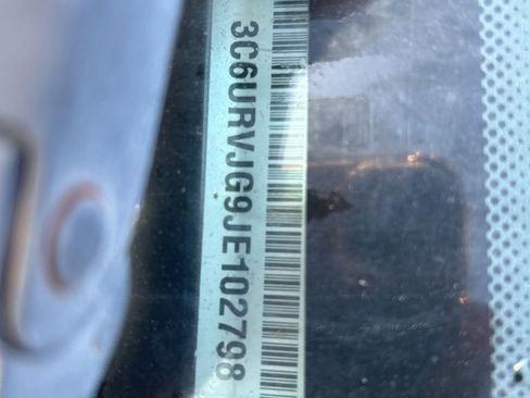 Used 2018 RAM ProMaster 3500 w/ Premium Appearance Group image 6