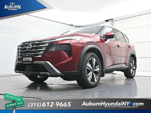 Used 2024 Nissan Rogue SL w/ SL Premium Package AWD/4WD image 25