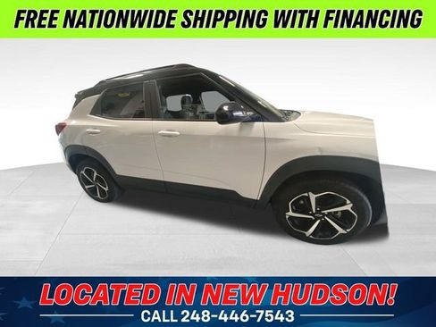 Used 2023 Chevrolet TrailBlazer RS w/ Sun and Liftgate Package image 1