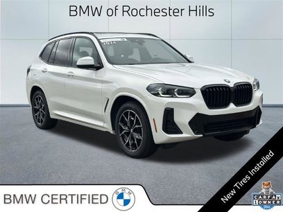 Certified 2024 BMW X3 xDrive30i w/ M Sport Package