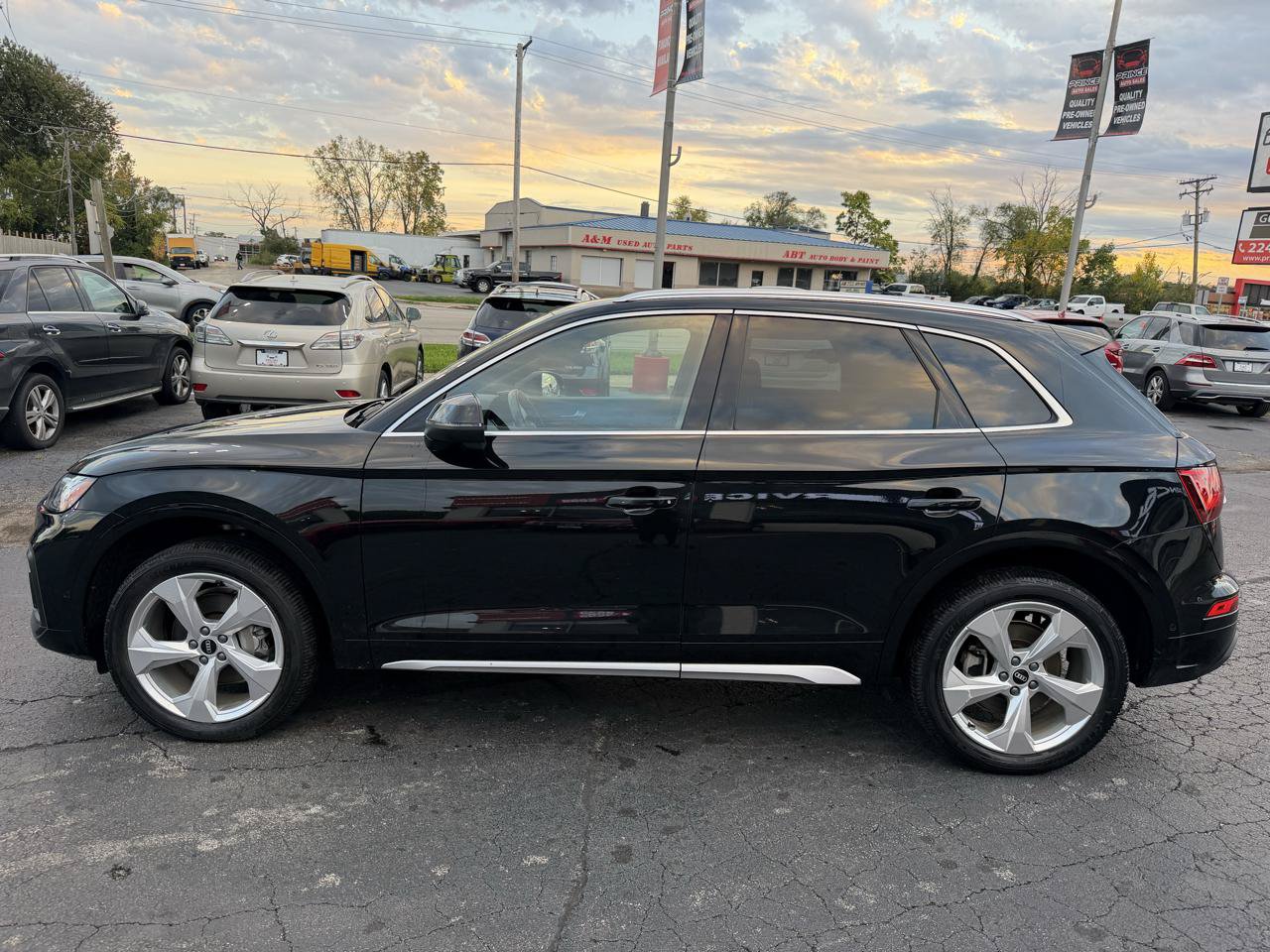 Used 2021 Audi Q5 Prestige w/ Prestige Package AWD/4WD image 4