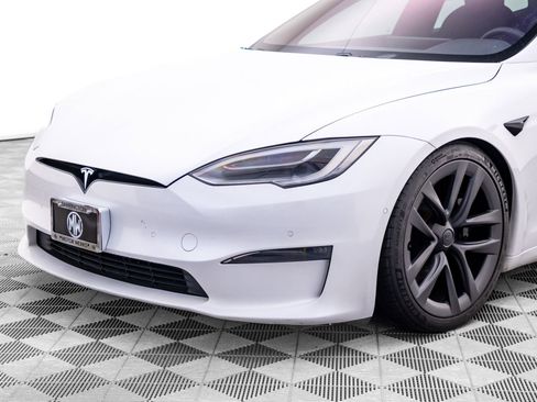 Used 2021 Tesla Model S Plaid AWD/4WD image 34