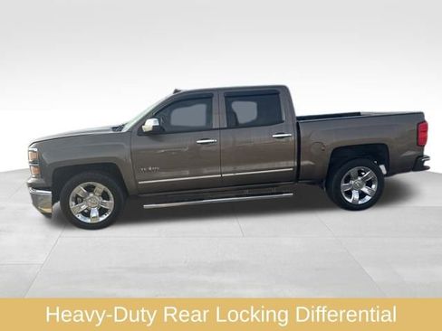 Used 2014 Chevrolet Silverado 1500 LTZ w/ Texas Edition, 1LZ Trim image 9