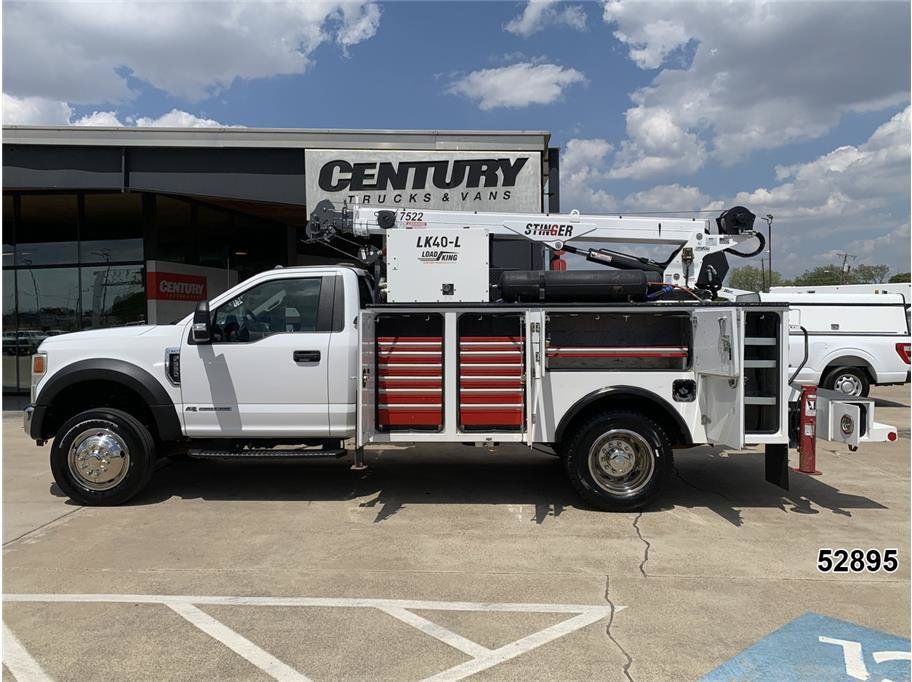 Used 2022 Ford F550 4x4 Regular Cab Super Duty image 9