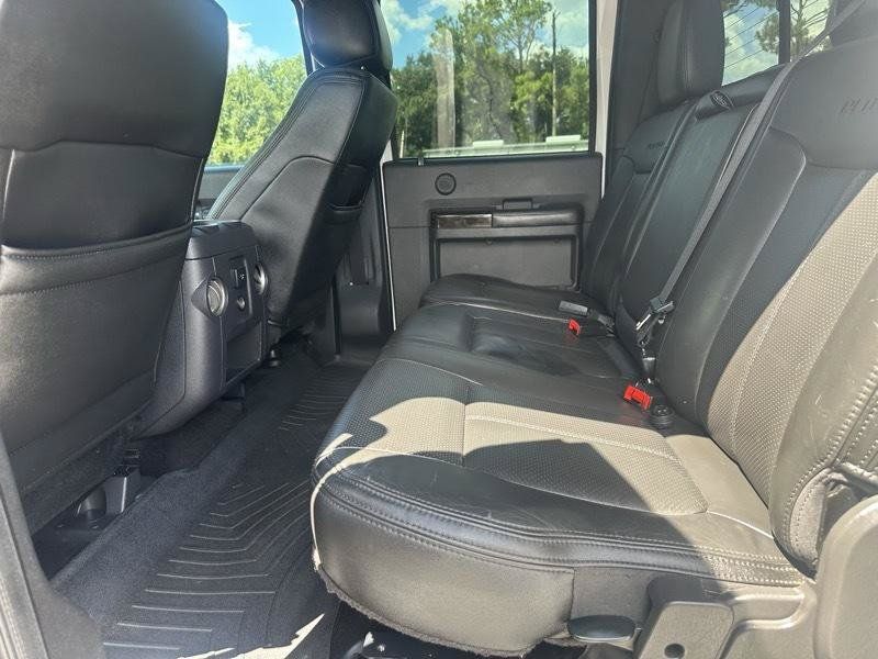 Used 2013 Ford F250 Platinum w/ FX4 Off Road Pkg AWD/4WD image 19