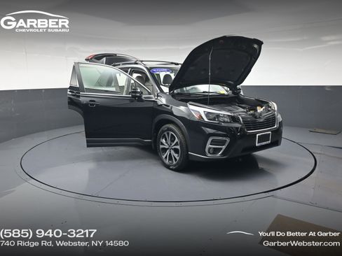 Used 2021 Subaru Forester Limited AWD/4WD image 1
