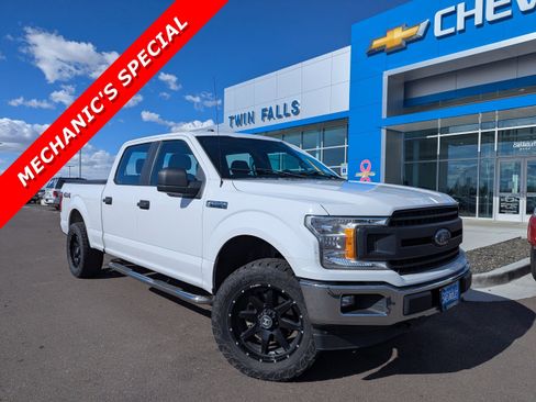Used 2018 Ford F150 XL w/ Equipment Group 101A Mid image 1