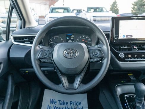 Used 2025 Toyota Corolla LE w/ LE Premium Package image 15