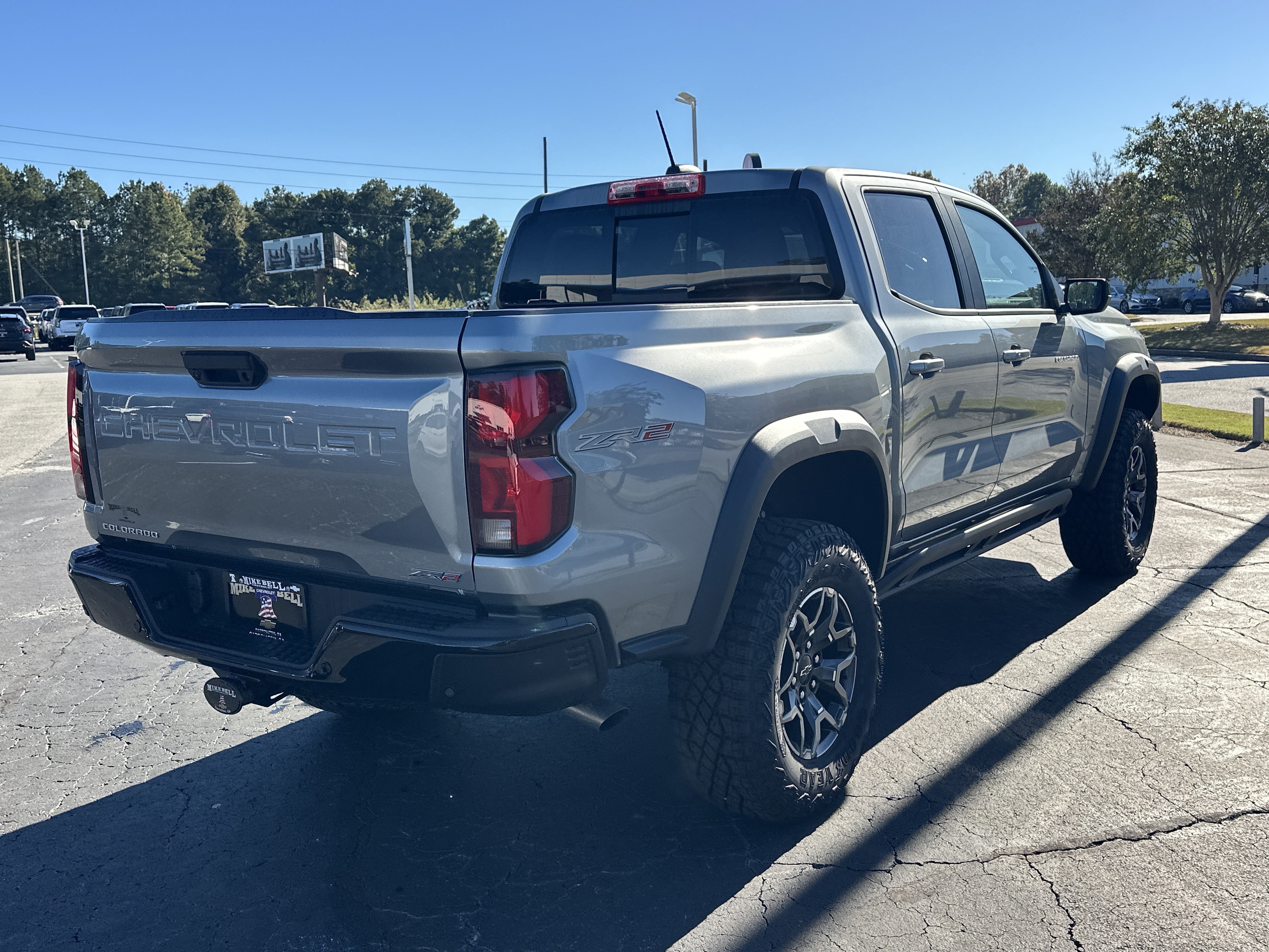 New 2026 Chevrolet Colorado ZR2 AWD/4WD image 9