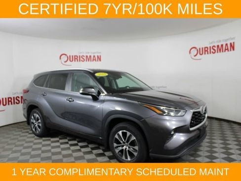 Used 2023 Toyota Highlander XLE AWD/4WD image 10