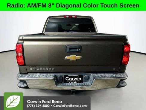 Used 2014 Chevrolet Silverado 1500 LT w/ All Star Edition AWD/4WD image 6