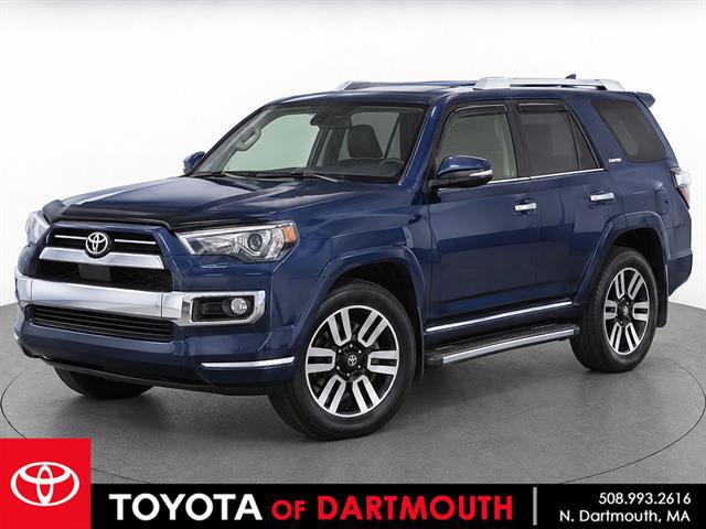 Used 2021 Toyota 4Runner Limited AWD/4WD image 1