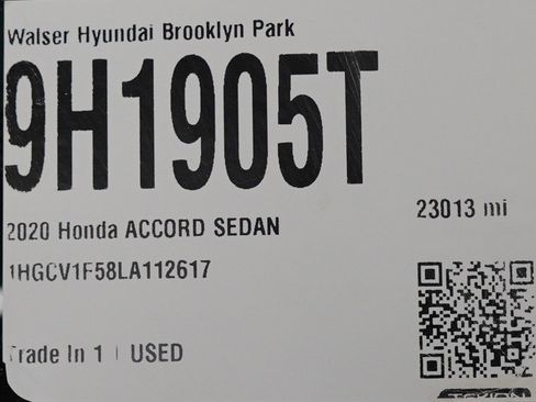 Used 2020 Honda Accord EX-L image 28