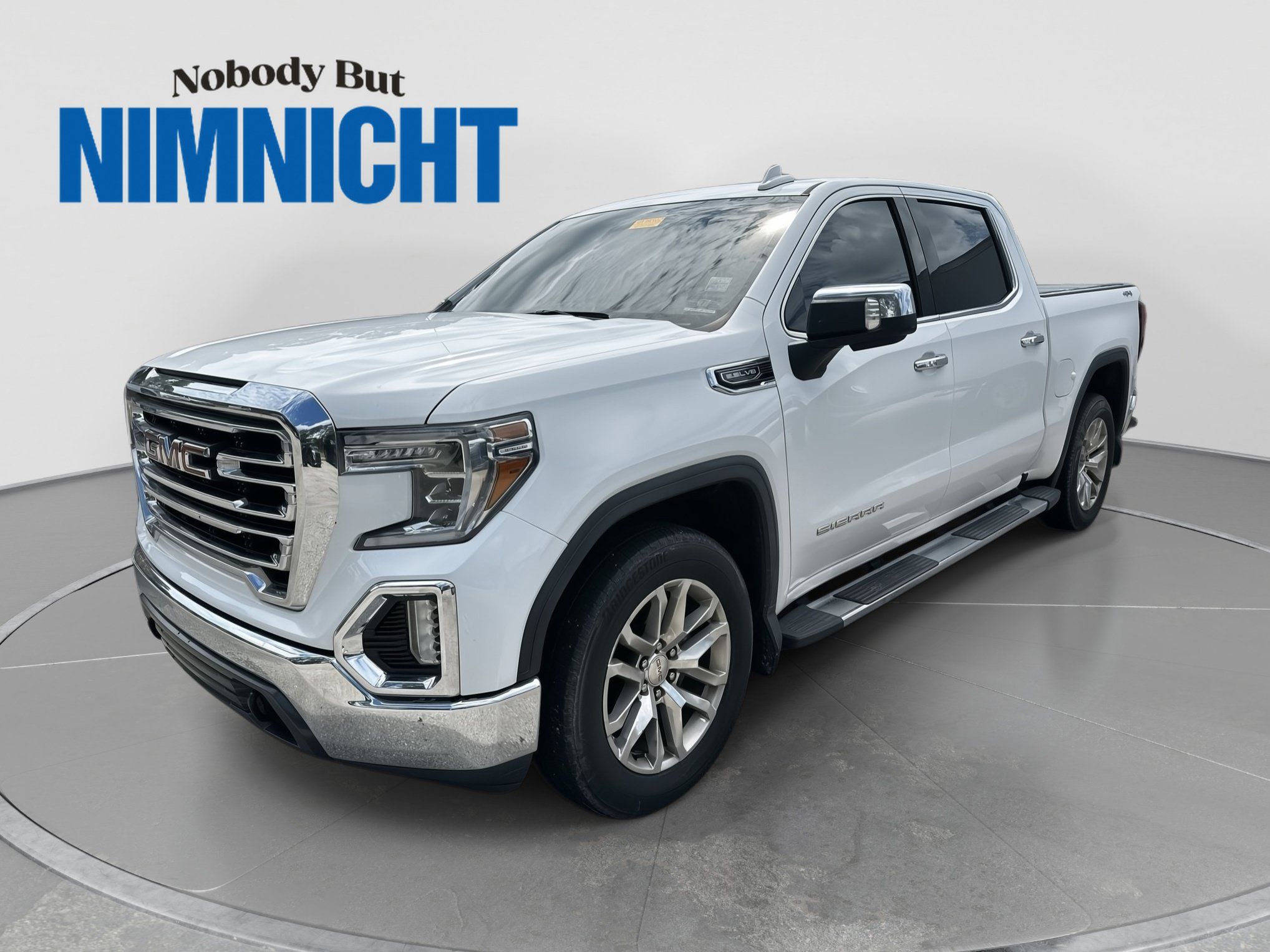 Certified 2019 GMC Sierra 1500 SLT w/ SLT Premium Package AWD/4WD image 1