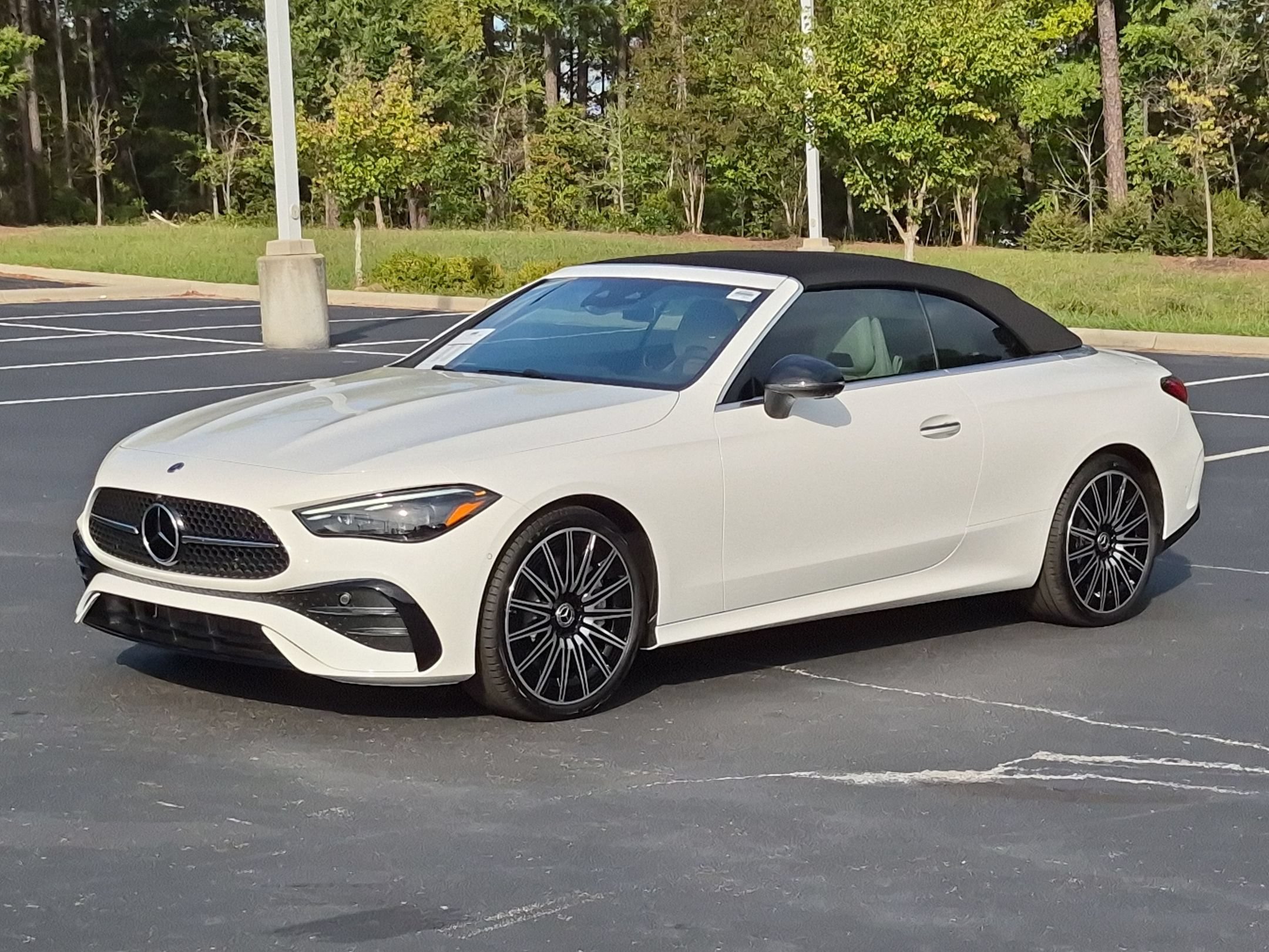 New 2027 Mercedes-Benz CLE 450 4MATIC Cabriolet image 5