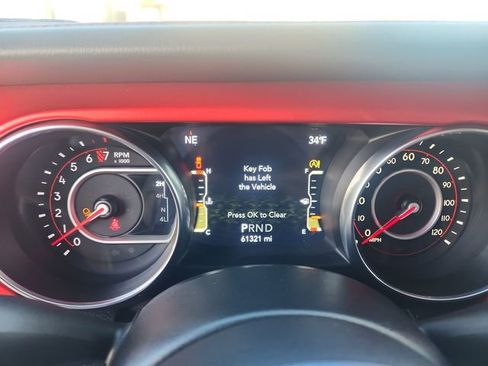 Used 2020 Jeep Gladiator Rubicon w/ LED Lighting Group AWD/4WD image 28