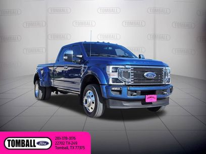 Used 2022 Ford F450 Platinum w/ FX4 Off-Road Package