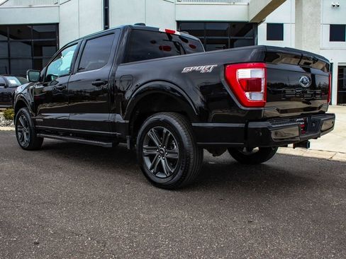 Used 2023 Ford F150 Lariat w/ Equipment Group 502A High image 4