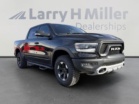 Certified 2021 RAM 1500 Rebel w/ Rebel Level 1 Equipment Group image 2