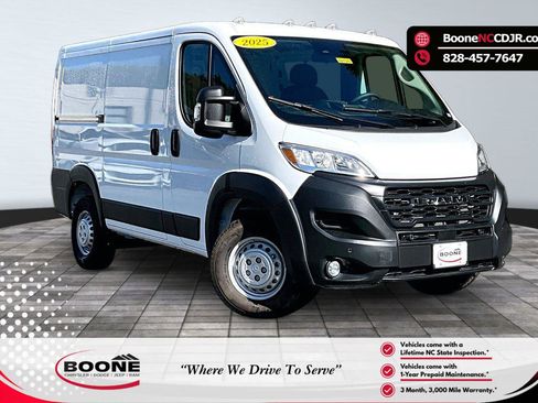 Used 2025 RAM ProMaster 1500 w/ Safety Group FWD image 1