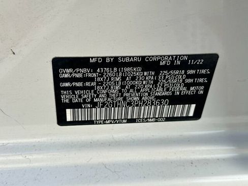 Used 2023 Subaru Crosstrek 2.5i Limited image 35