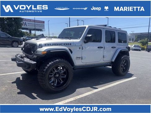 Used 2024 Jeep Wrangler Unlimited Rubicon 392 AWD/4WD image 1