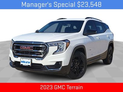Certified 2023 GMC Terrain AT4