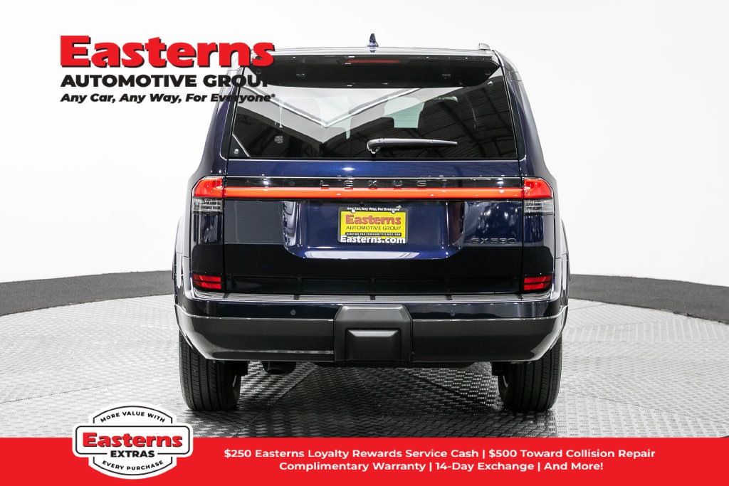 Used 2025 Lexus GX 550 w/ Accessory Package (2T) AWD/4WD image 7