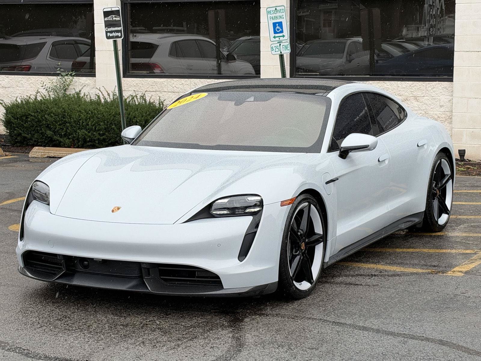 Used 2024 Porsche Taycan Turbo S AWD/4WD image 22
