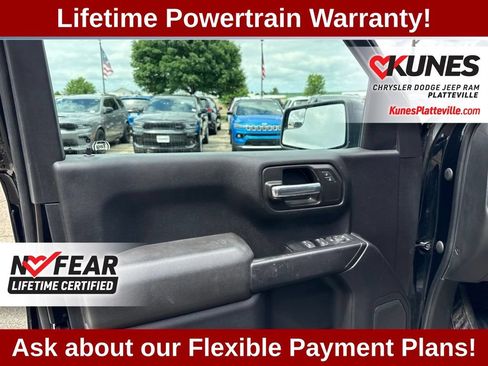 Used 2022 Chevrolet Silverado 1500 Custom AWD/4WD image 19