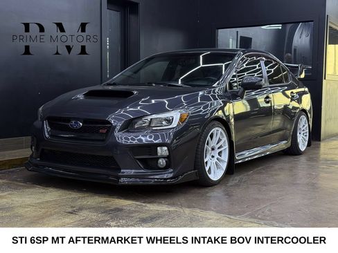 Used 2017 Subaru WRX STI w/ Popular Package #1 AWD/4WD image 1