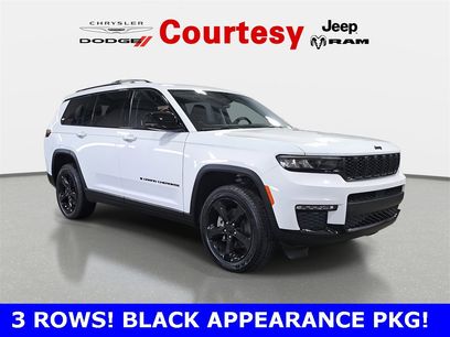 Certified 2023 Jeep Grand Cherokee L Limited w/ Black Appearance Package