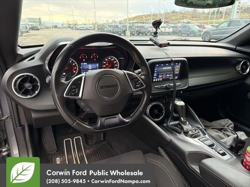 Used 2020 Chevrolet Camaro LS image 2