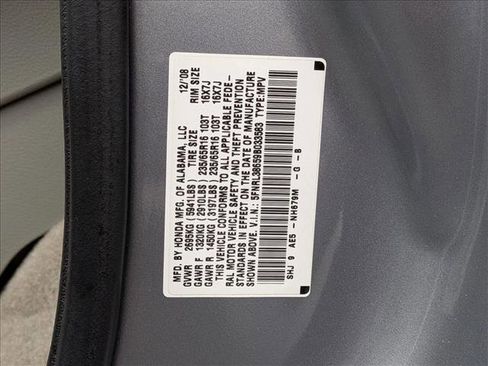 Used 2009 Honda Odyssey EX-L image 25