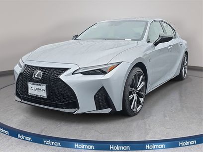 New 2025 Lexus IS 350 F Sport