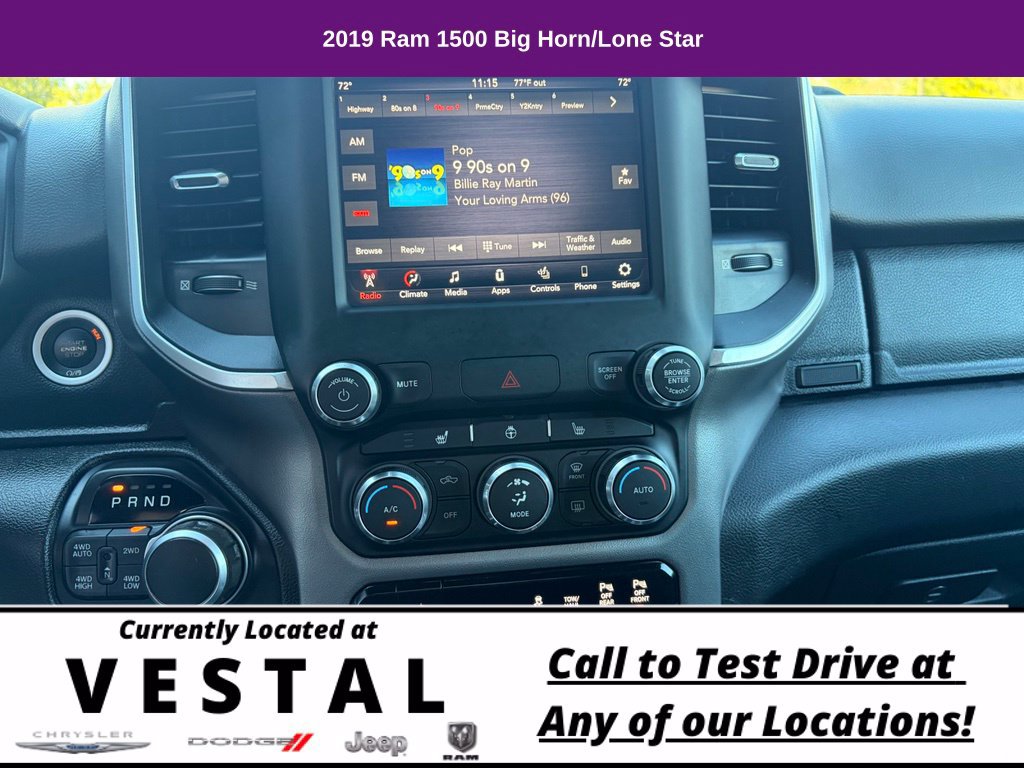 Used 2019 RAM 1500 Big Horn AWD/4WD image 24