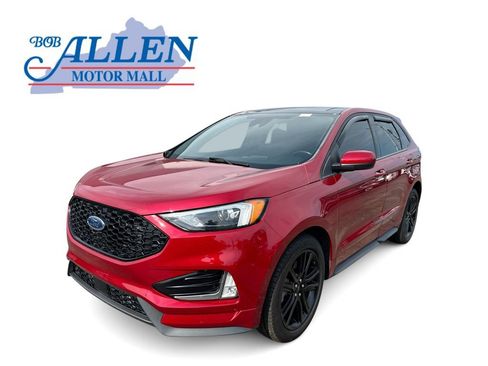 Used 2022 Ford Edge ST-Line w/ Class II Trailer Tow Package AWD/4WD image 1