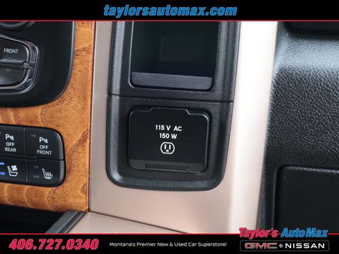 Used 2017 RAM 1500 Laramie Longhorn AWD/4WD image 19