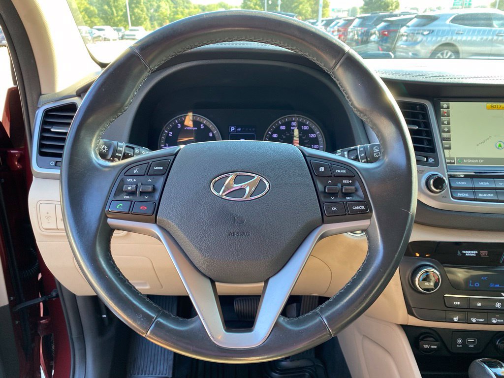 Used 2017 Hyundai Tucson SE Plus FWD image 14