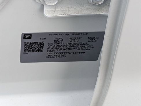 Used 2024 Chevrolet Malibu LT image 37