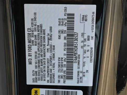 Used 2024 Ford Mustang Premium image 26