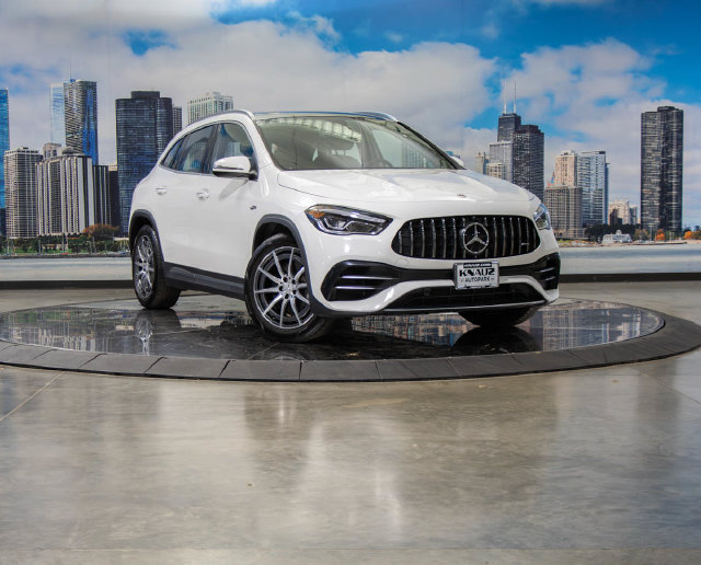 Used 2021 Mercedes-Benz GLA 45 AMG 4MATIC image 1