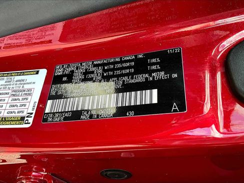 Used 2023 Lexus RX 350 FWD w/ Accessory Package (Z1) image 37