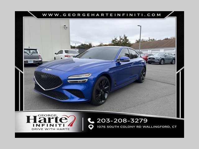 Used 2023 Genesis G70 2.0T w/ Sport Prestige Package AWD/4WD image 1