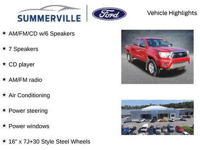 Used 2013 Toyota Tacoma PreRunner