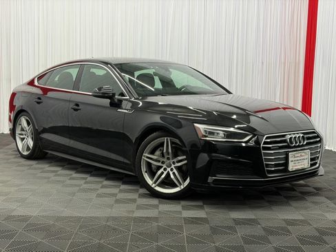 Used 2019 Audi A5 2.0T Premium Plus w/ Premium Plus AWD/4WD image 2