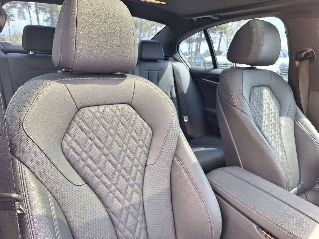 Used 2021 BMW 530i w/ M Sport Package RWD image 26