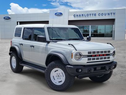 New 2026 Ford Bronco Heritage Edition