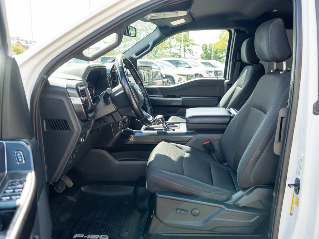 Used 2022 Ford F150 XLT w/ Equipment Group 301A Mid AWD/4WD image 11